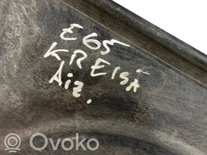 Underbody protection at the rear of the chassis