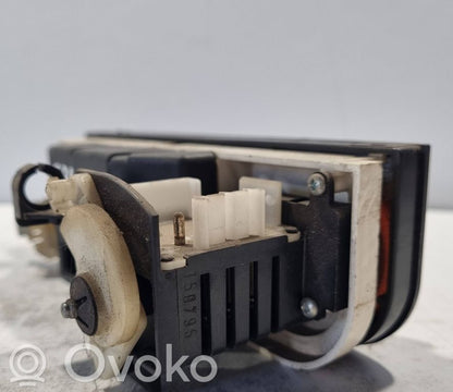 Air conditioning / climate control / interior heating control unit (in the passenger compartment)
