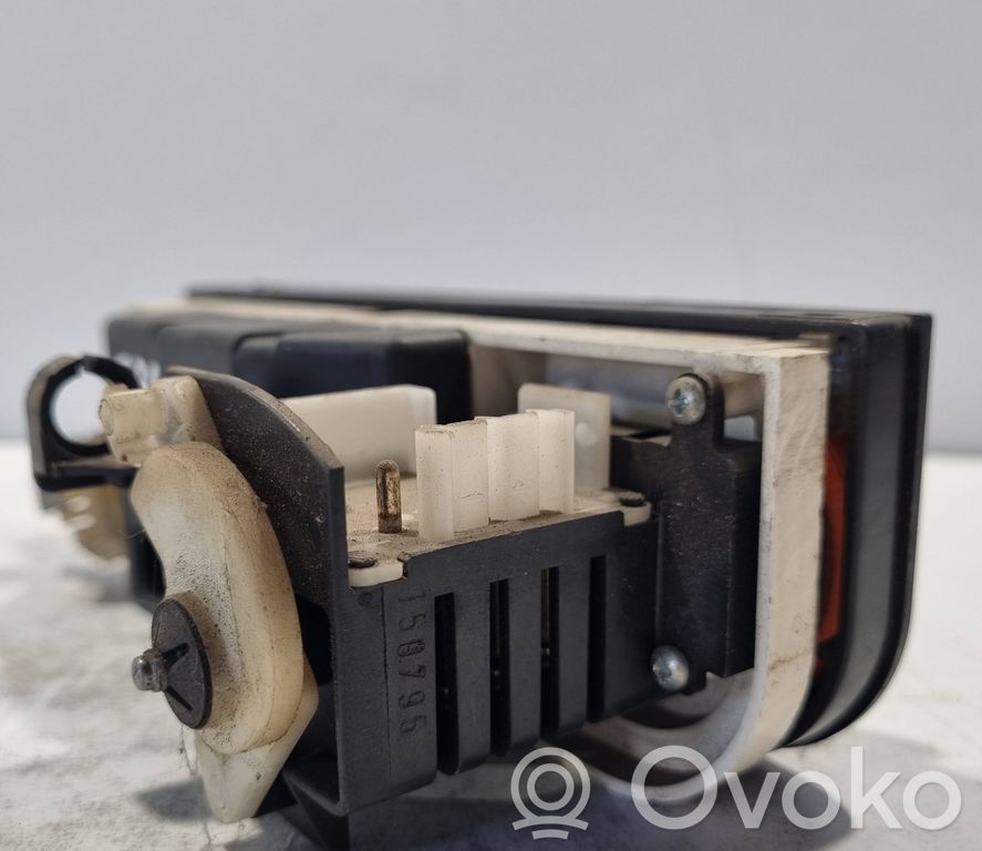 Блок управления кондиционером/климат-контролем/отоплением салона (в салоне)