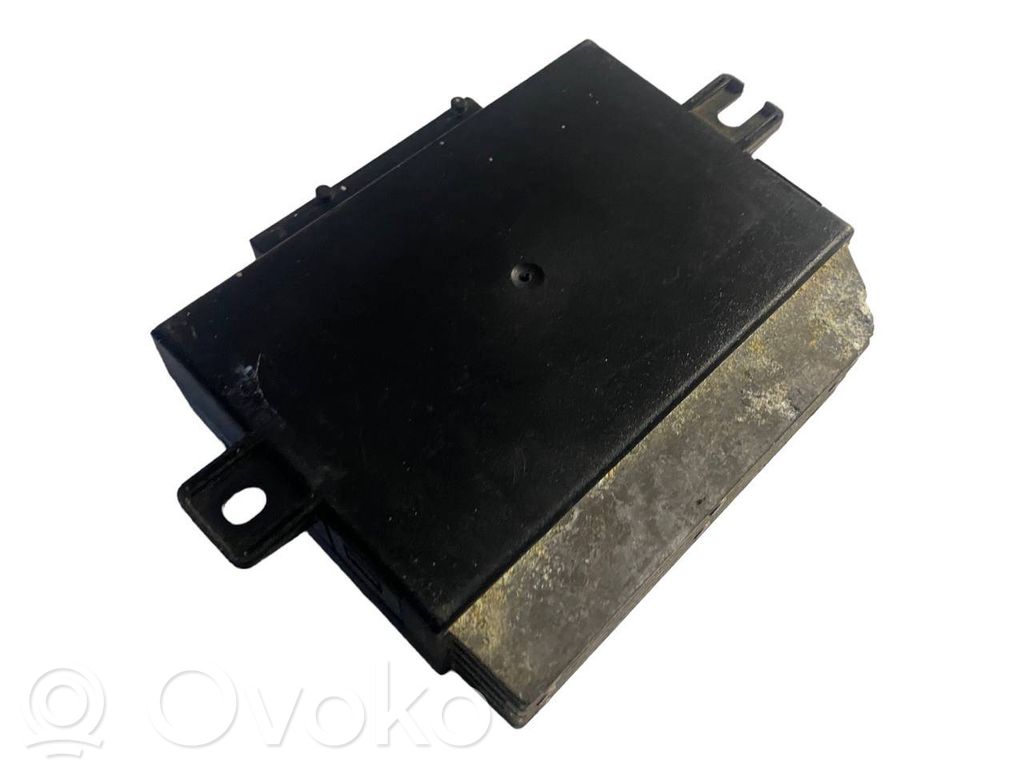 Trailer hitch control unit