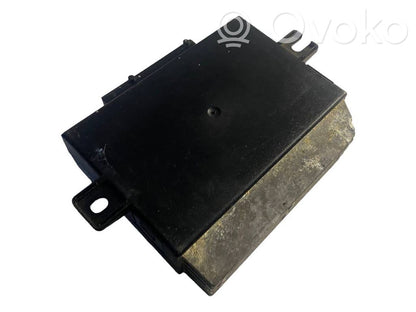 Trailer hitch control unit