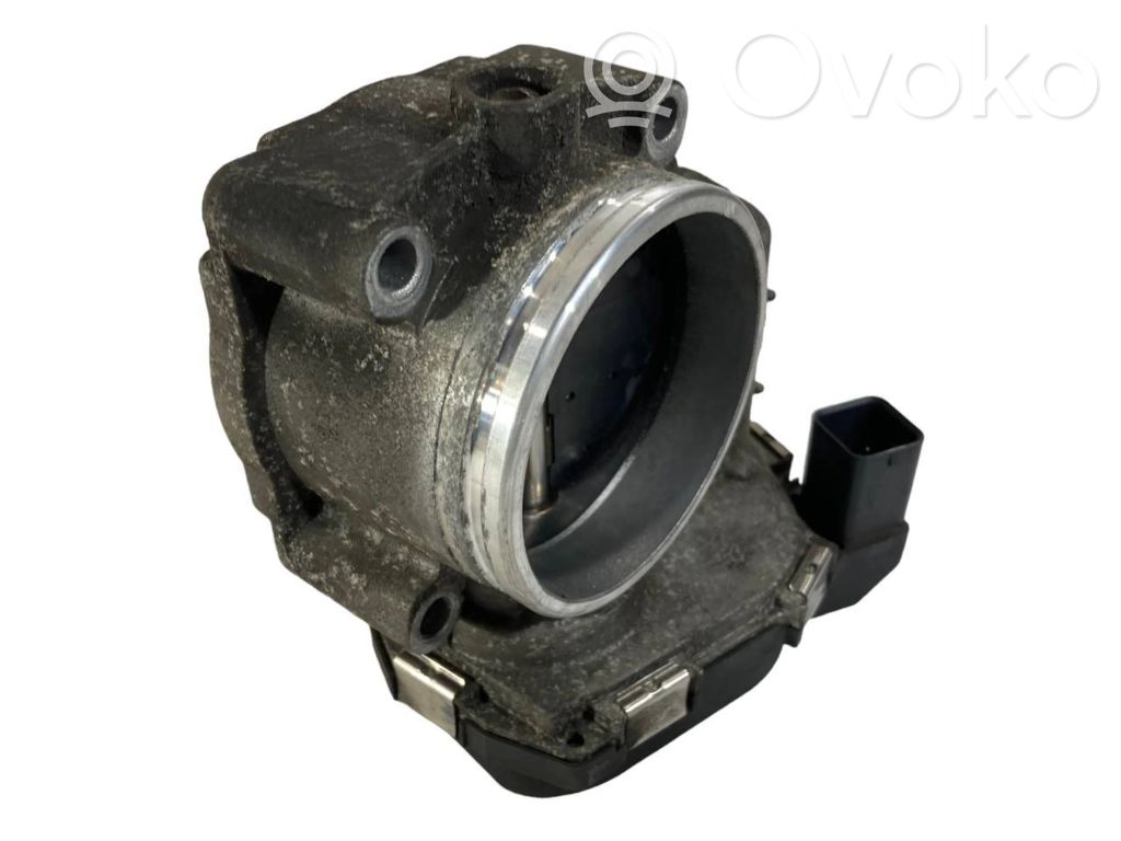 Throttle valve