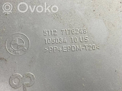 Apakšējā bampera daļa