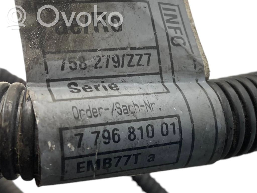 Жгут проводов двигателя