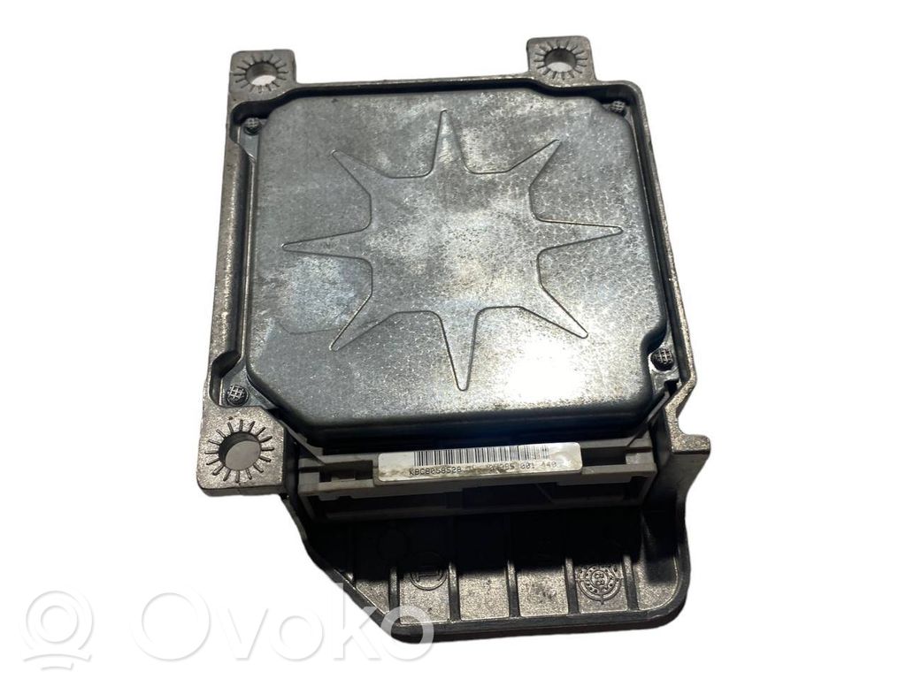 Gaisa spilvenu vadības bloks