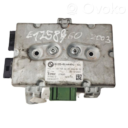 Durvju vadības bloks