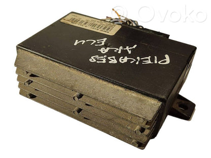 Trailer hitch control unit