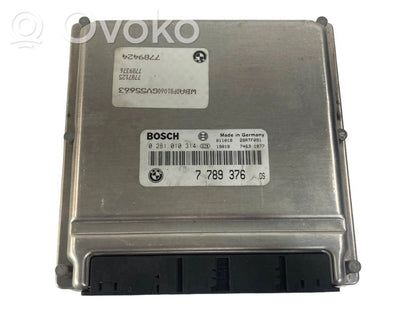 Aizdedzes ECU komplekts