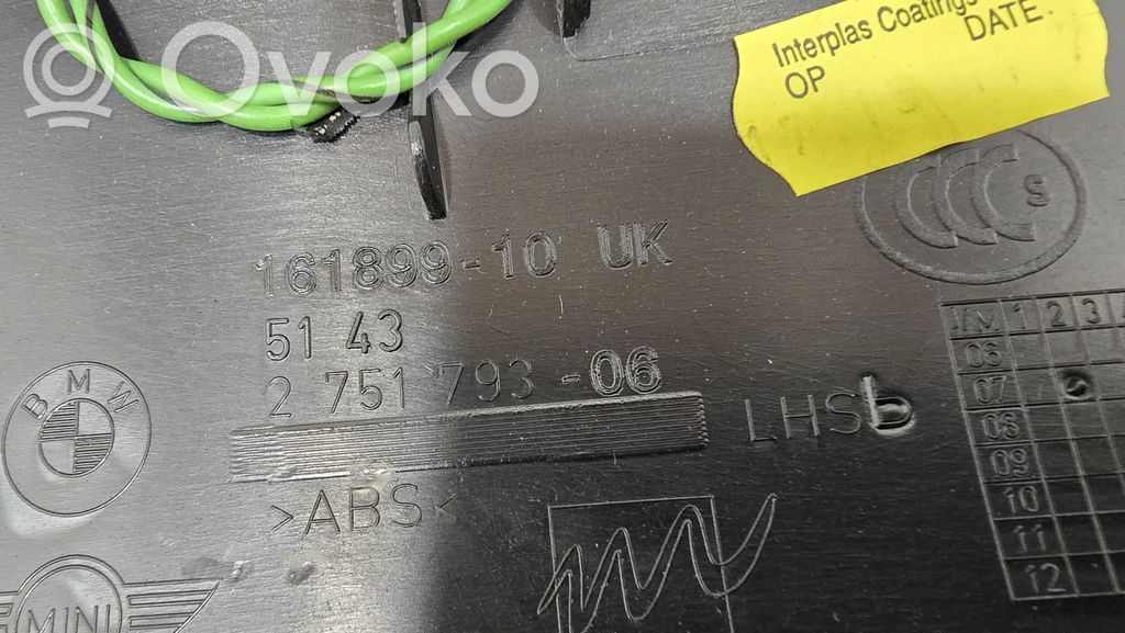 (A) statņa dekoratīvā apdare