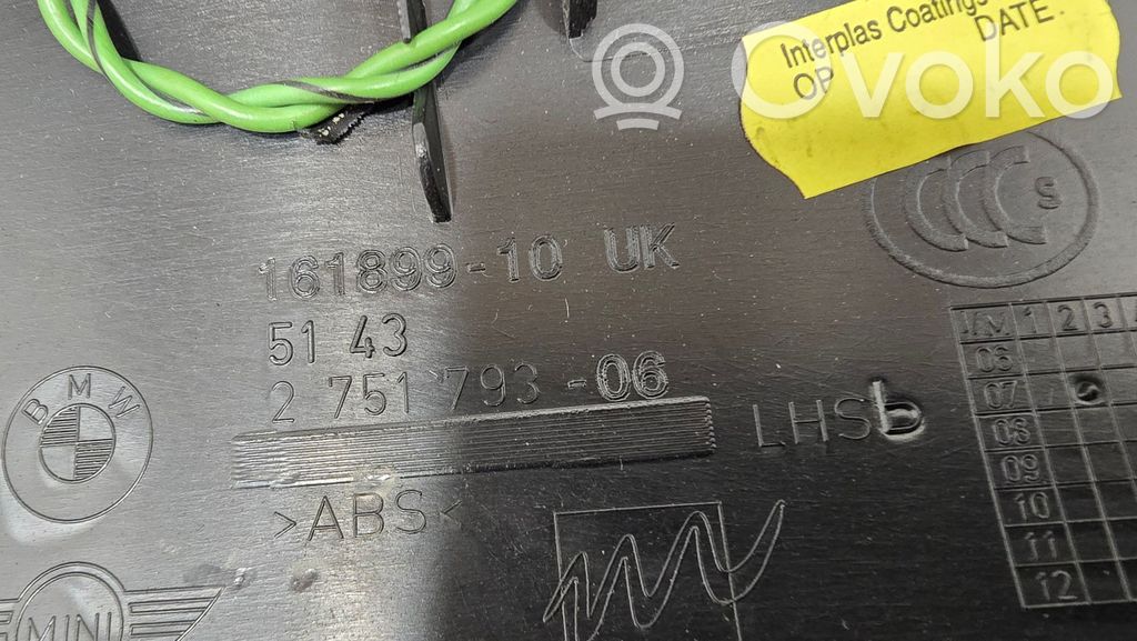 (A) statņa dekoratīvā apdare