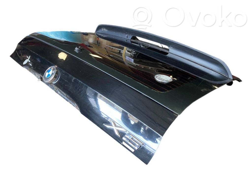 Aizmugurējais pārsegs (bagāžnieks)