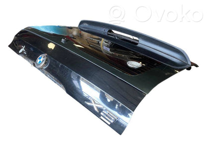 Aizmugurējais pārsegs (bagāžnieks)