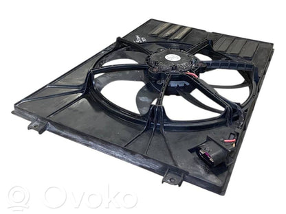 Elektrisks radiatoru ventilators
