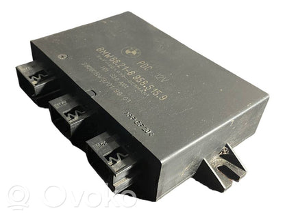 Parkošanas (PDC) vadības bloks