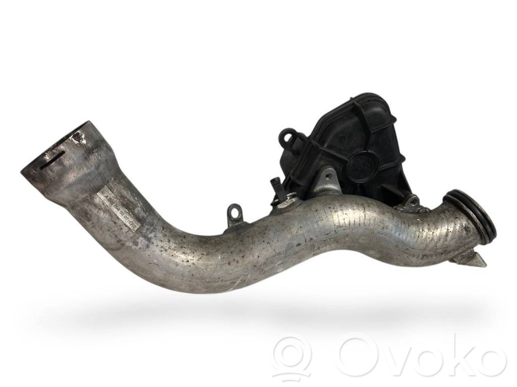 Izplūdes kolektora silddītājs (pūtējs)