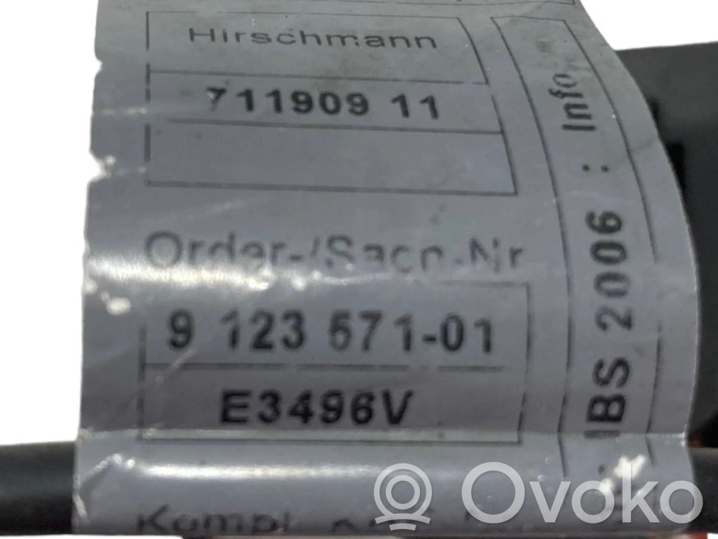 Negative wire (battery)