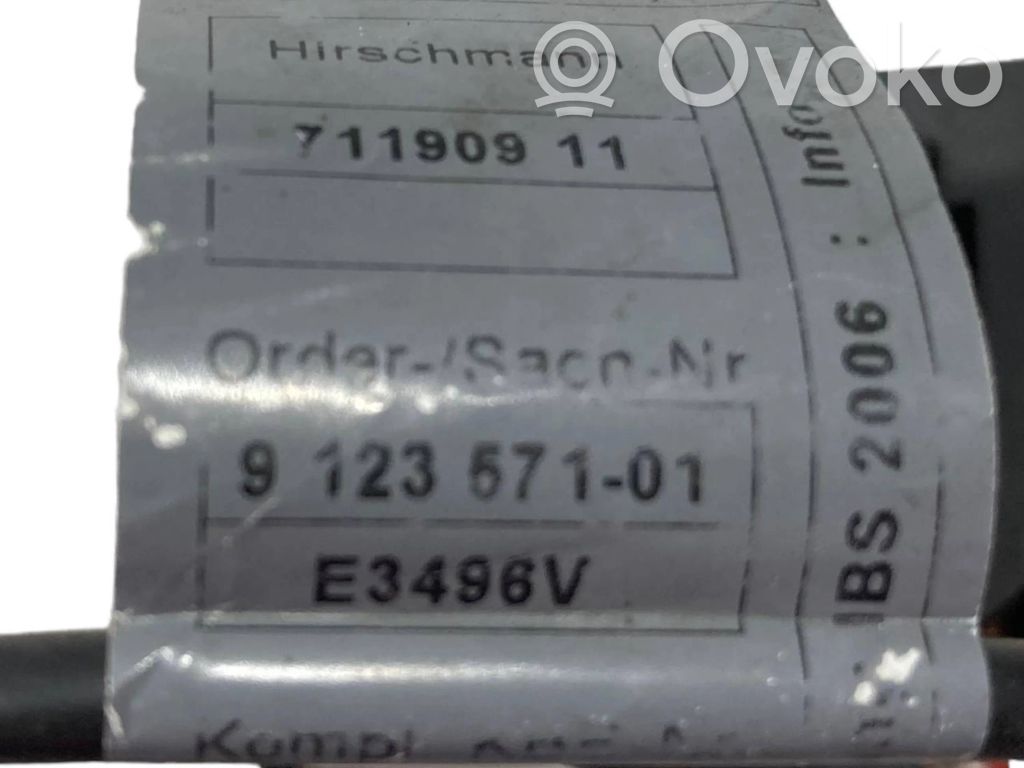 Mīnusa vads (akumulatora)