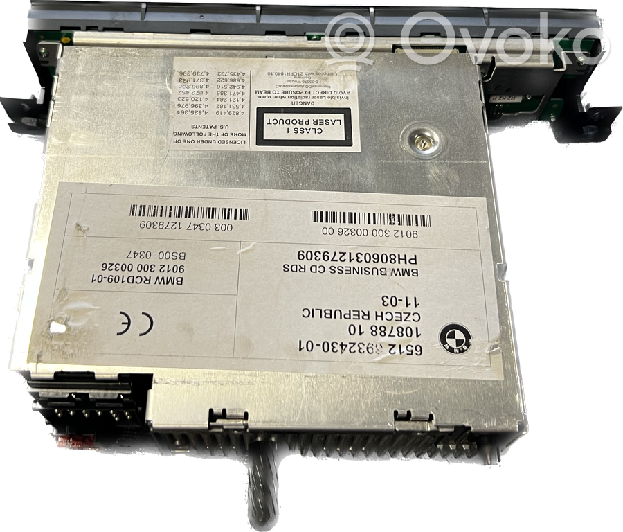 Radio / CD/DVD player / navigation