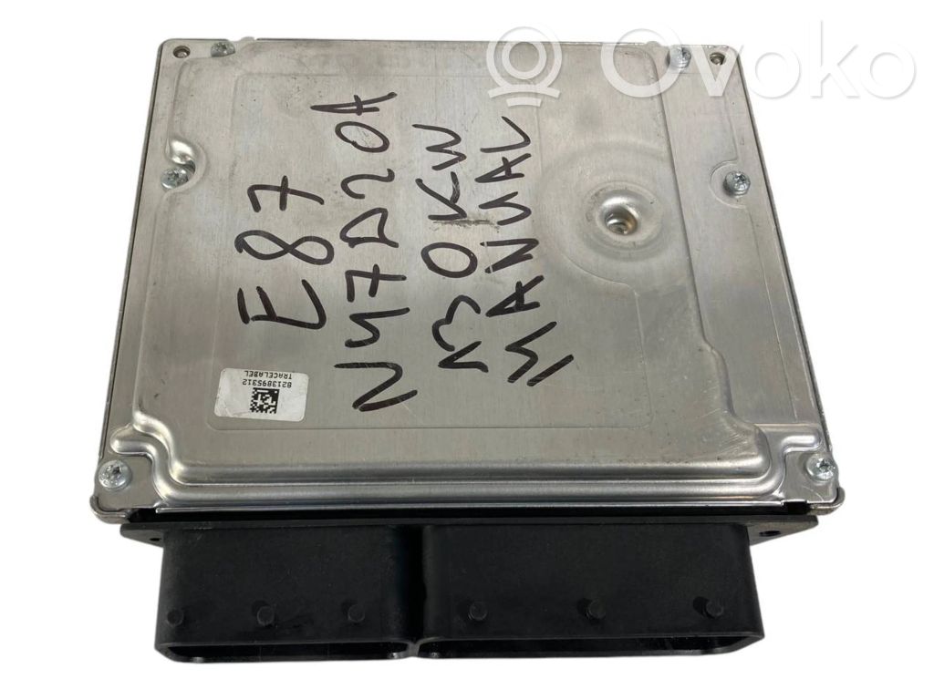 Aizdedzes ECU komplekts