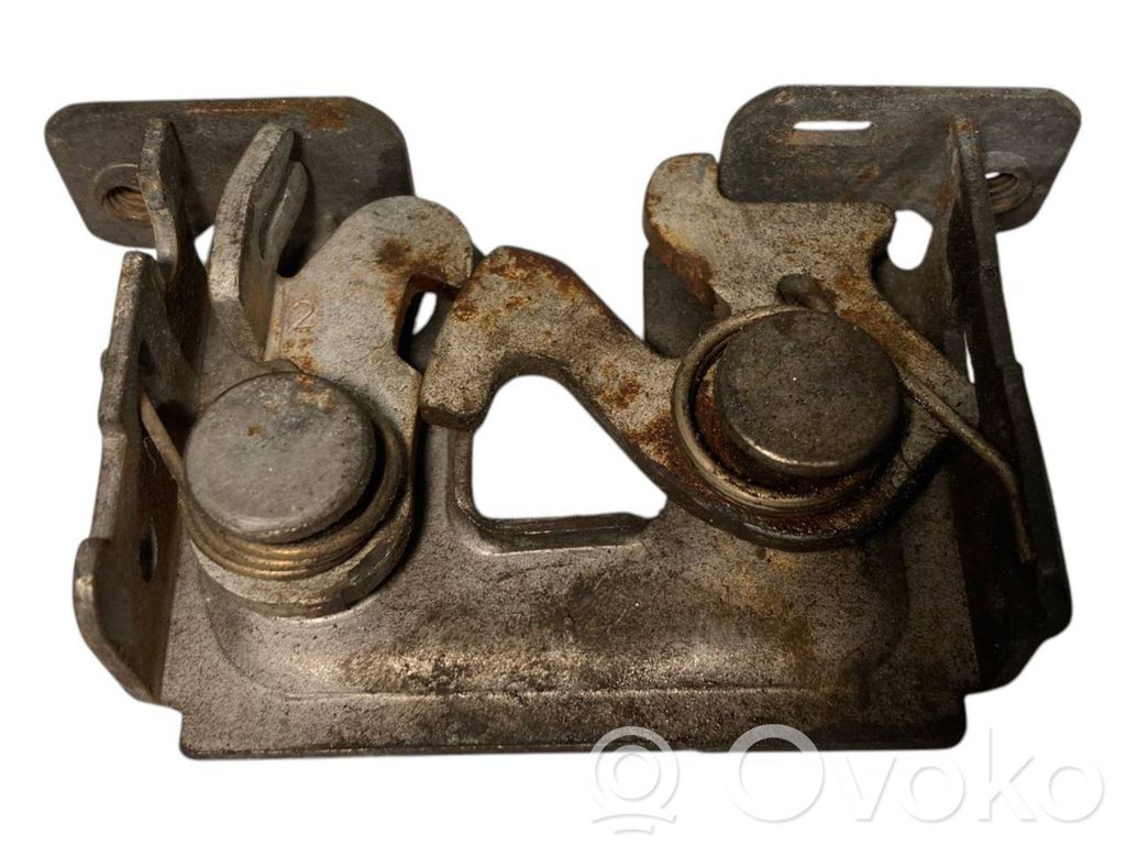 Bonnet lock