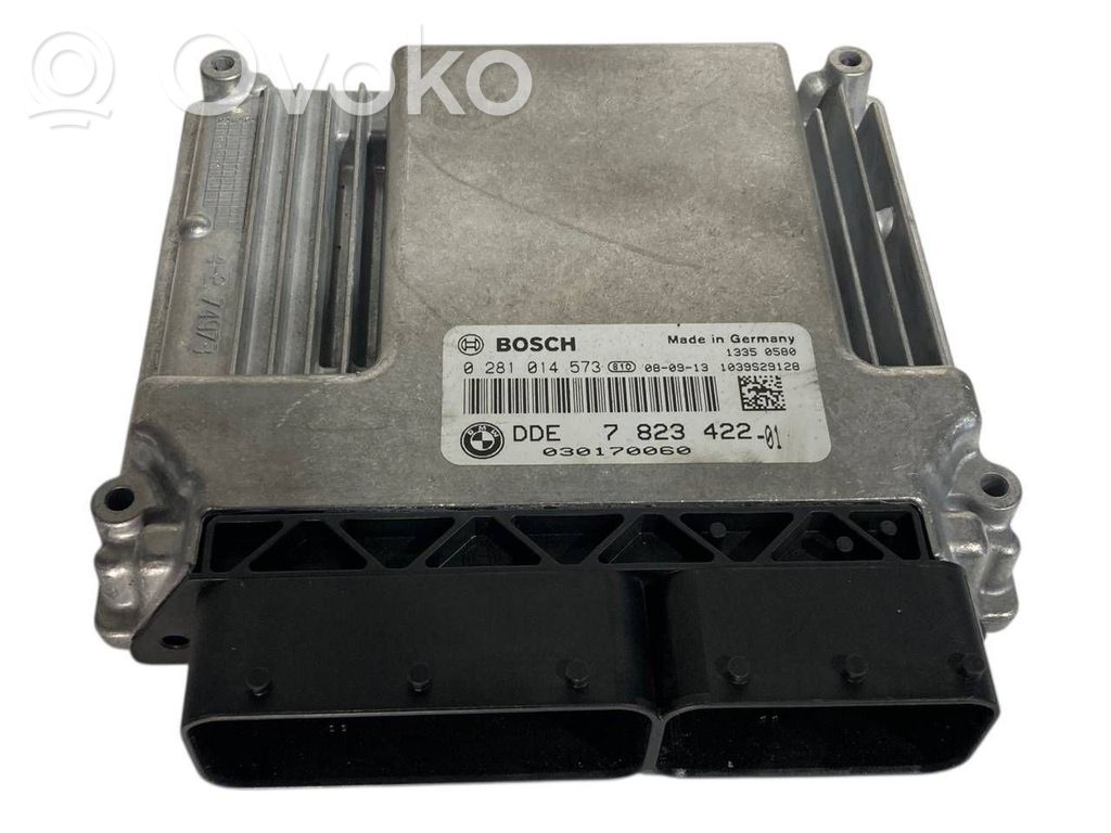 Aizdedzes ECU komplekts