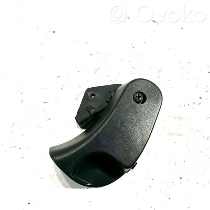 Engine hood release handle