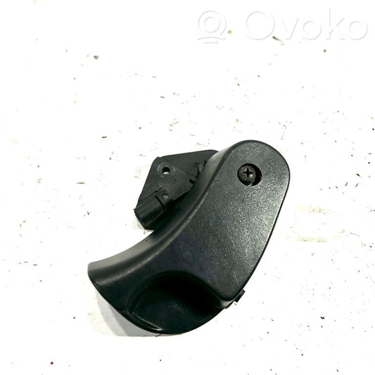 Engine hood release handle
