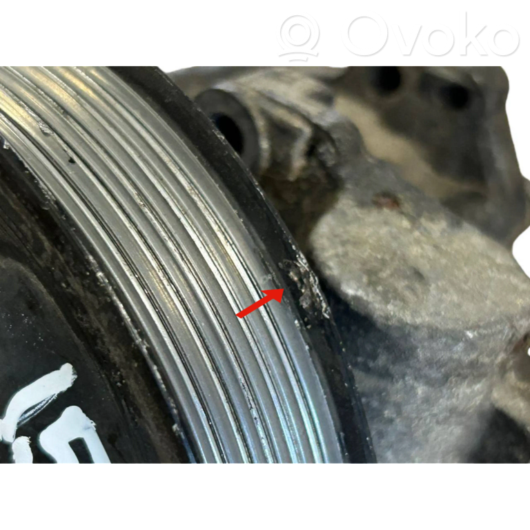 Stūres pastiprinātāja sūknis