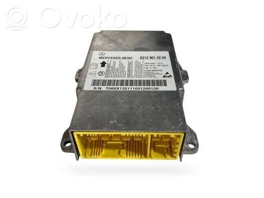 Gaisa spilvenu vadības bloks