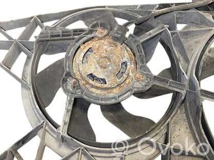 Elektrisks radiatoru ventilators