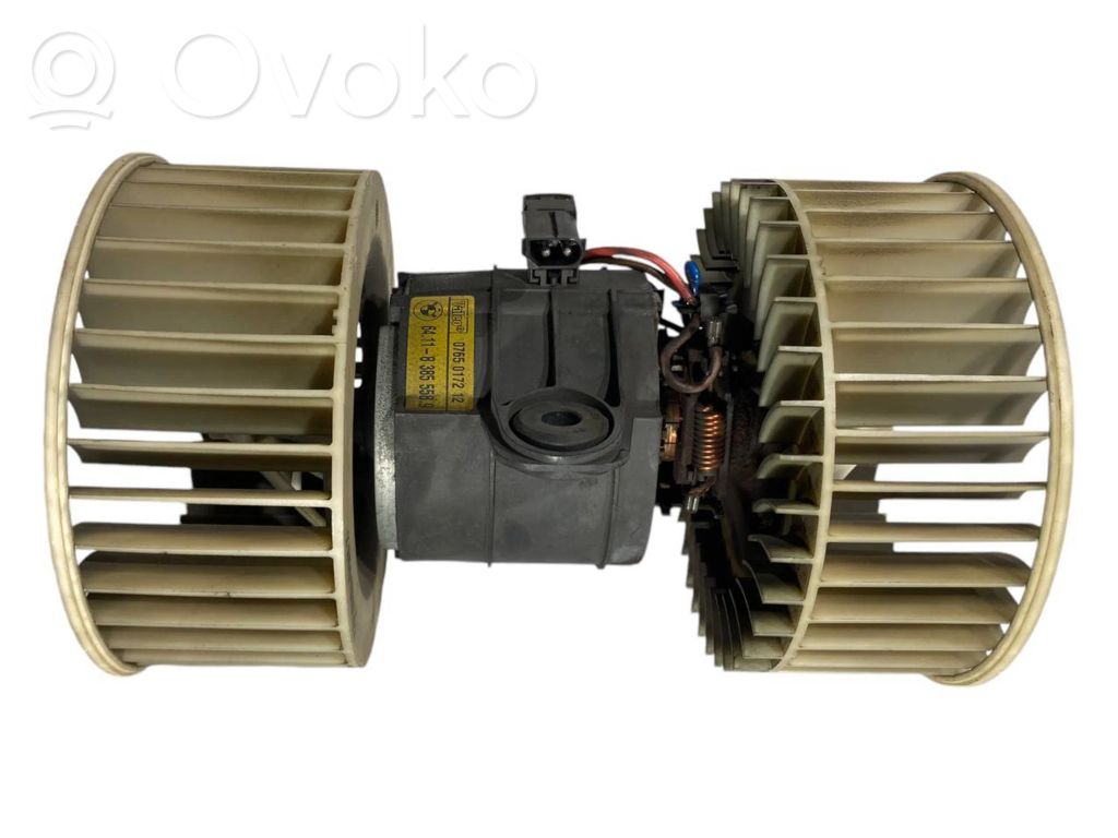 Mazā radiatora ventilators