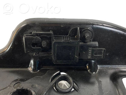Upper part of the radiator panel (television)
