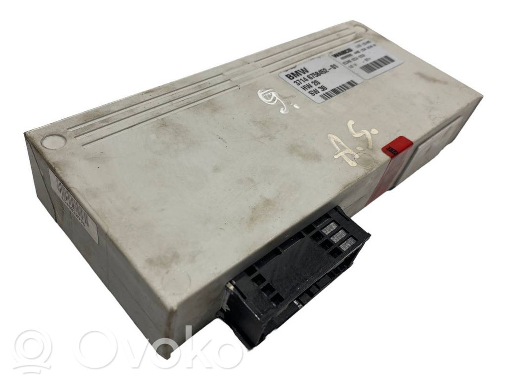 Piekares vadības bloks