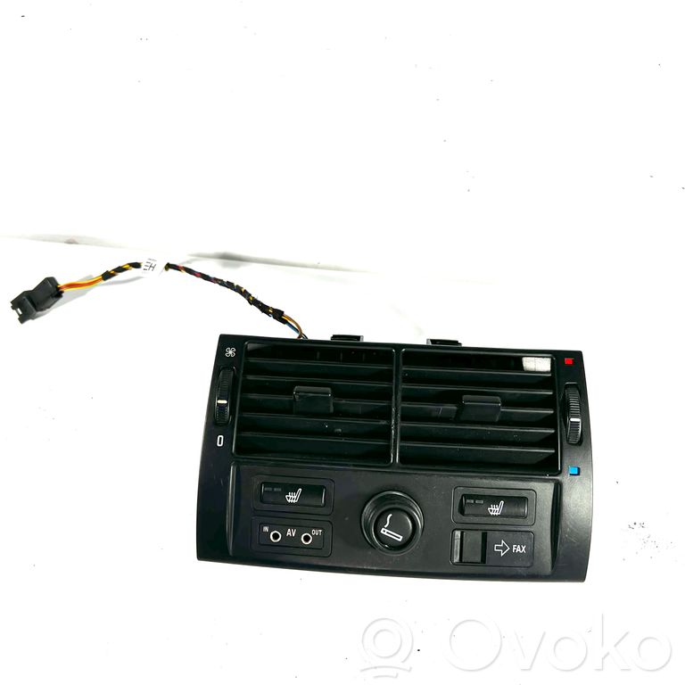 Aizmugurējā gaisa - ventilācijas reste