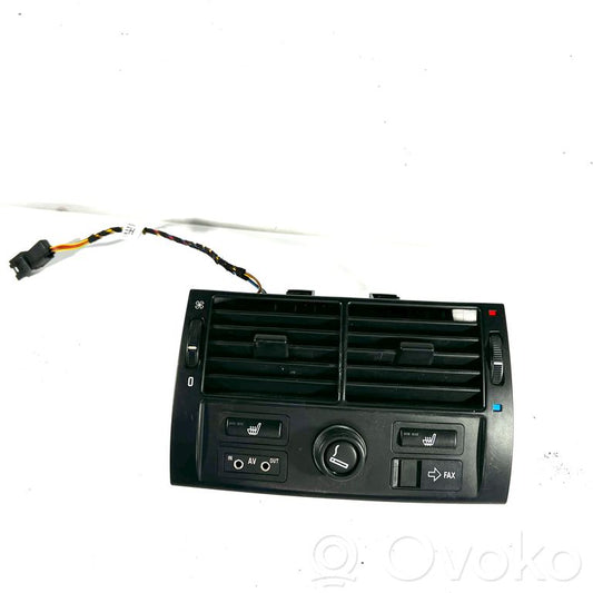 Aizmugurējā gaisa - ventilācijas reste