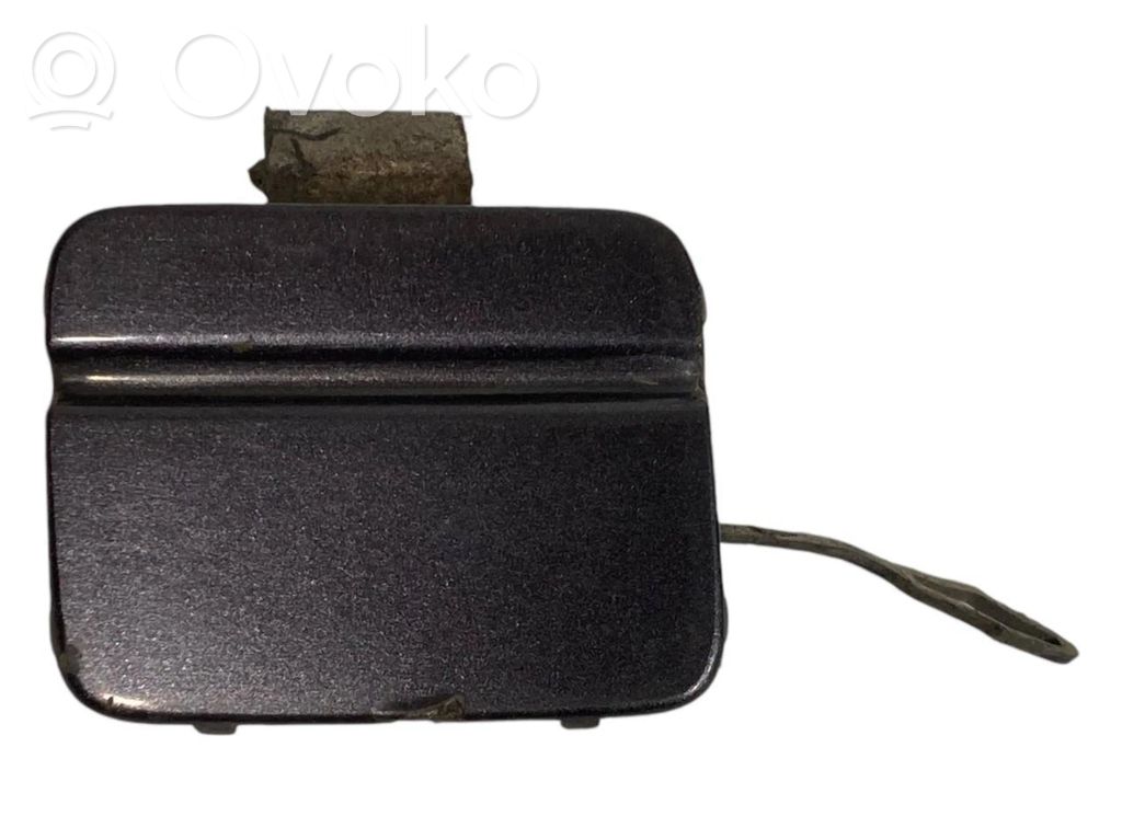 Towbar cover in bumper