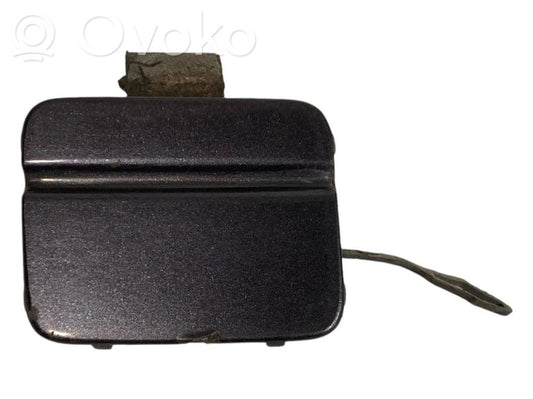 Towbar cover in bumper