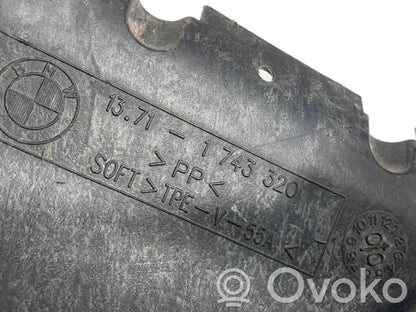 Gaisa ieplūdes kanāla detaļas