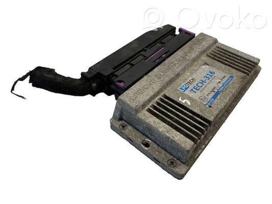 Gas appliance control unit