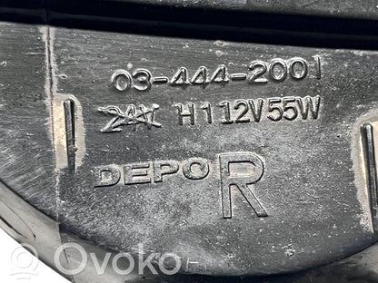 Miglas lukturis priekšā