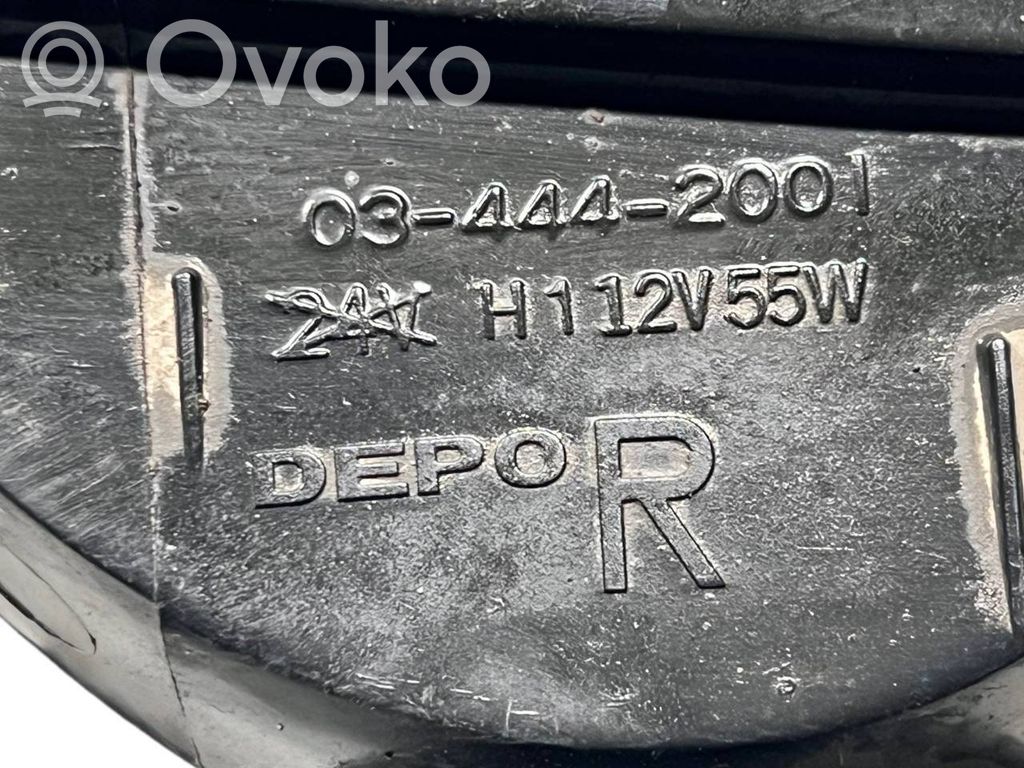 Передние противотуманные фары