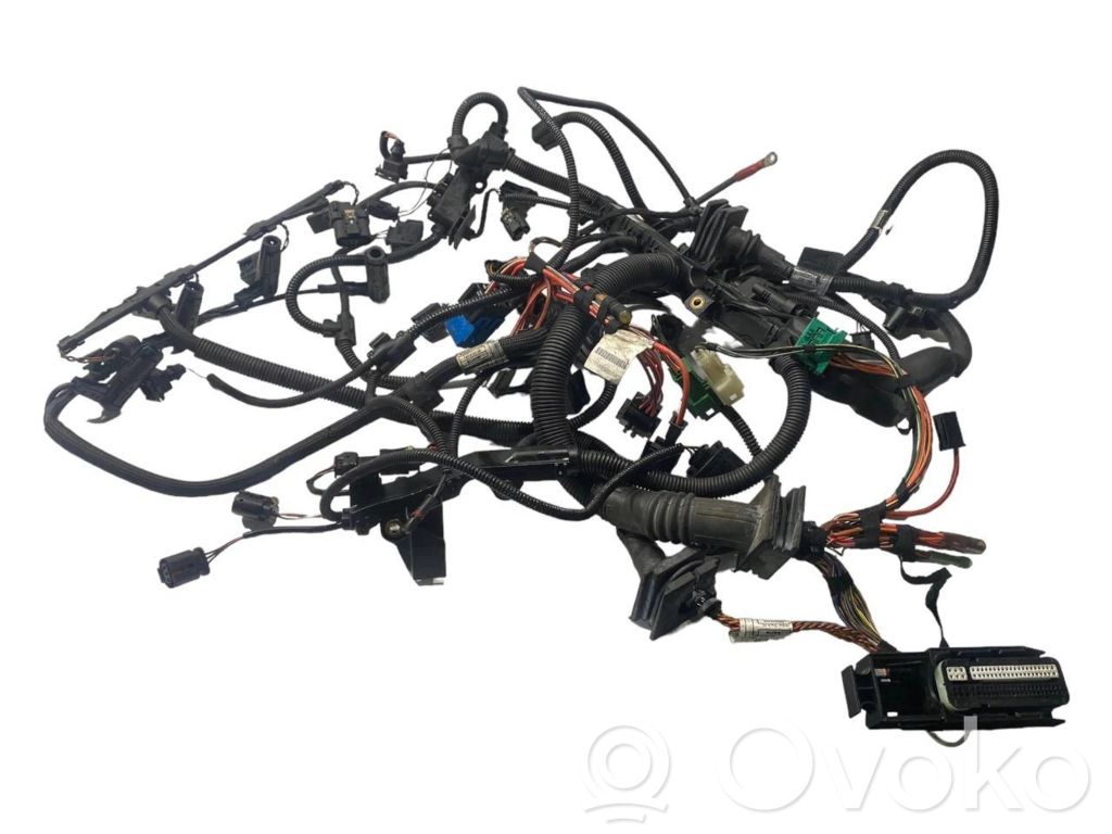 Dzinēja vadu instalācija