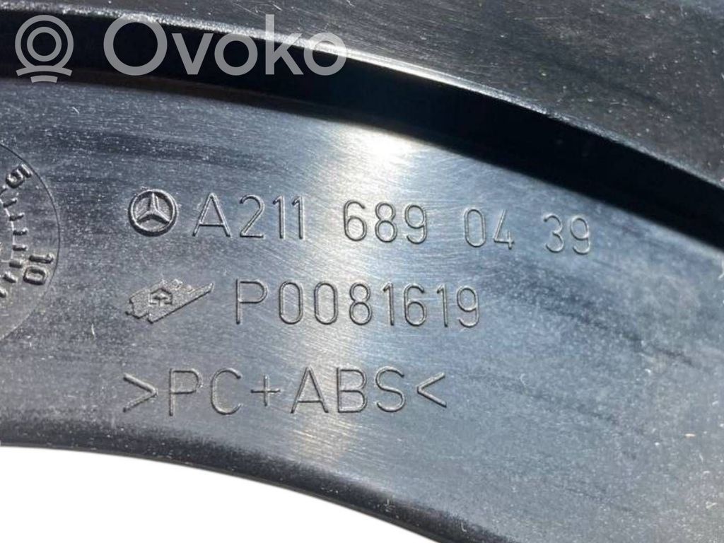 Instrumentu paneļa dekoratīvā apdare