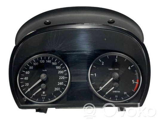Speedometer (in the instrument panel)