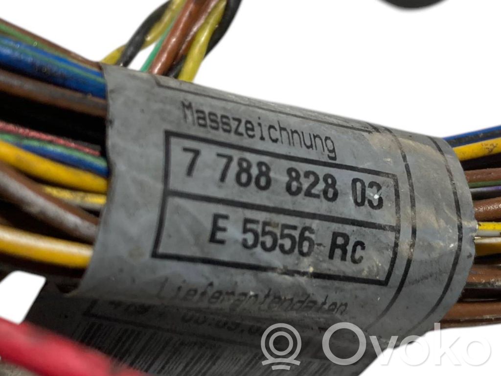 Dzinēja vadu instalācija