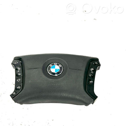 Steering wheel airbag