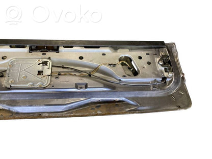 Aizmugurējais pārsegs (bagāžnieks)