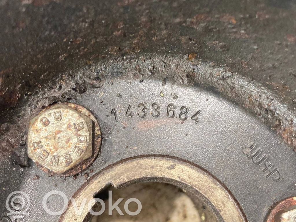 Шкив коленчатого вала