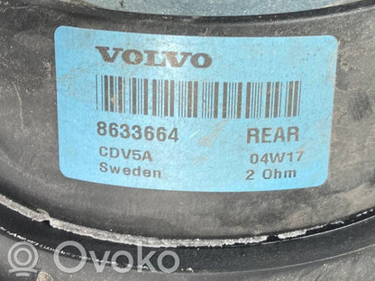 Skaļrunis (-i) pakaļējās durvīs