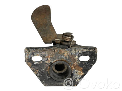 Engine hood lock loop
